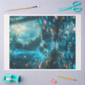 エンチャントウォーターフォールティッシュペーパー 薄葉紙 (クラフト)