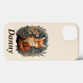 エンチャントウッドランドキツネ名前をカスタムする Case-Mate iPhoneケース (裏面 (横))