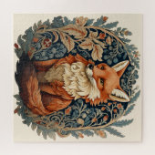 エンチャントウッドランドキツネ ジグソーパズル (横)