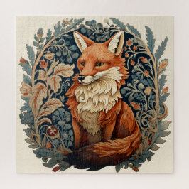 エンチャントウッドランドキツネ ジグソーパズル