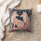 エンチャントウッドランドキツネD10 クッション (ブランケット)