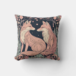 エンチャントウッドランドキツネD10 クッション