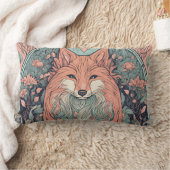 エンチャントウッドランドキツネD11 ランバークッション (ブランケット)