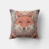エンチャントウッドランドキツネD13 クッション (裏面)