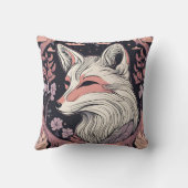 エンチャントウッドランドキツネD18 クッション (裏面)