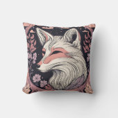 エンチャントウッドランドキツネD18 クッション (正面)