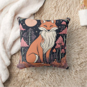 エンチャントウッドランドキツネD19 クッション (ブランケット)