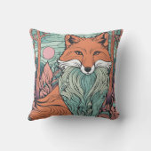 エンチャントウッドランドキツネD2 クッション (裏面)