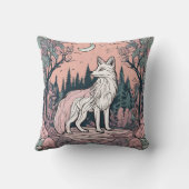 エンチャントウッドランドキツネD3 クッション (裏面)