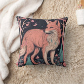 エンチャントウッドランドキツネD4 クッション (ブランケット)