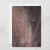 エンチャントウッドランドベビーシャワー招待状 招待状 (裏面)