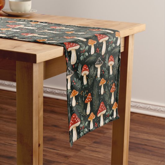 エンチャントウッドランドホリデイ ショートテーブルランナー (インサイチュ)