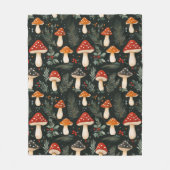 エンチャントウッドランドホリデイ フリースブランケット (正面)