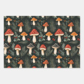 エンチャントウッドランドホリデイ ラッピングペーパーシート (正面3)