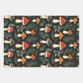 エンチャントウッドランドホリデイ ラッピングペーパーシート (正面2)