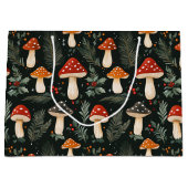 エンチャントウッドランドホリデイ ラージペーパーバッグ (正面)