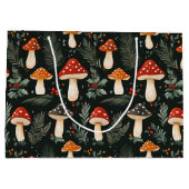 エンチャントウッドランドホリデイ ラージペーパーバッグ (裏面)