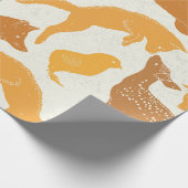 エンチャントウッドランドラッピング紙 ラッピングペーパー (角)