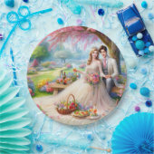 エンチャントエバーアフター紙プレート ペーパープレート (パーティー)