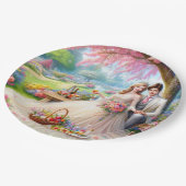 エンチャントエバーアフター紙プレート ペーパープレート (アングル)