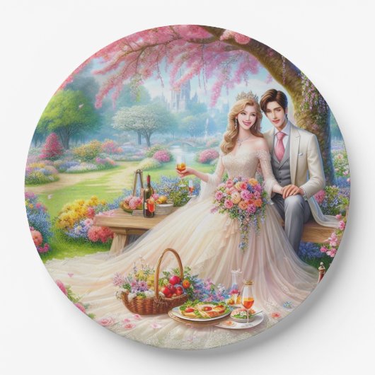 エンチャントエバーアフター紙プレート ペーパープレート (正面)