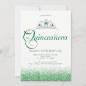 エンチャントエメラルドキンセニェラ招待状 招待状 (正面)