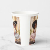 エンチャントエリクサーメラニン化プリンセス魔法 紙コップ (右)