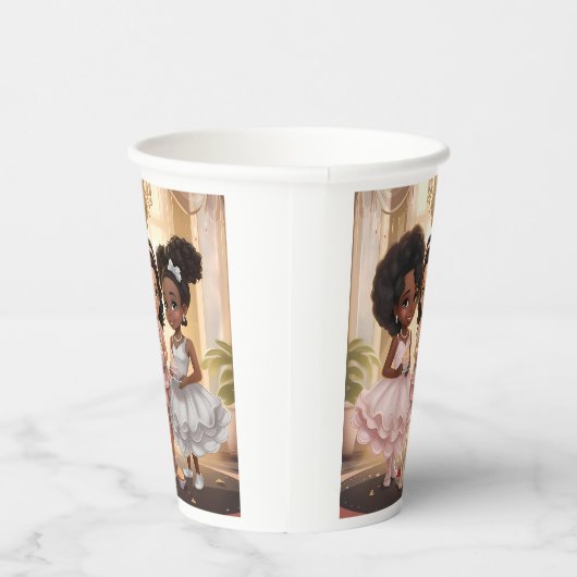 エンチャントエリクサーメラニン化プリンセス魔法 紙コップ (右)