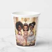 エンチャントエリクサーメラニン化プリンセス魔法 紙コップ (正面)