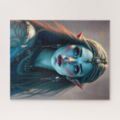 エンチャントエルフプリンセスジグソーパズル ジグソーパズル (横)