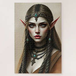 エンチャントエルフプリンセスジグソーパズル ジグソーパズル