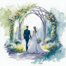 エンチャントエレガンス結婚式招待状カード