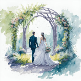 エンチャントエレガンス結婚式招待状カード 招待状