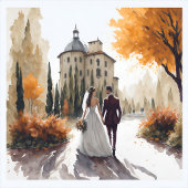 エンチャントエレガンス結婚式招待状カード 招待状