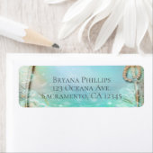 エンチャントエレガントドシーパールビーチビーシービーチ夏 ラベル (インサイチュ)