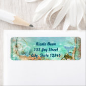 エンチャントエレガントドシー招待状住所 シール (インサイチュ)