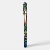 エンチャントエレガントドフォレストケースの孔雀 Case-Mate iPhoneケース (裏面 / 左)