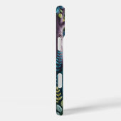 エンチャントエレガントドフォレストケースの孔雀 Case-Mate iPhoneケース (裏面 / 右)