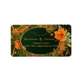 エンチャントエレガント秋をテーマにしたドロイドヒル ラベル (正面)