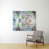 エンチャントエンジェルガールin a swing タペストリー (インサイチュ(横))