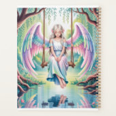 エンチャントエンジェルガールin a swing プランナー手帳 (裏面)