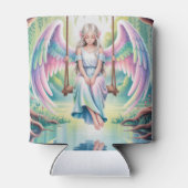 エンチャントエンジェルガールin a swing 缶クーラー (裏面)