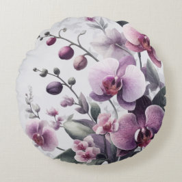 エンチャントオーキッドエレガンスシンフォニーオブエレガンス ラウンドクッション
