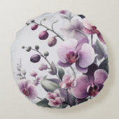 エンチャントオーキッドエレガンスシンフォニーオブエレガンス ラウンドクッション (裏面)