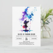 エンチャントカスタムド誕生日 招待状 (スタンド正面)