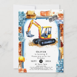 エンチャントカスタム建築誕生日 招待状