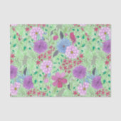 エンチャントカラフルウォーターカラーガーデン開花 薄葉紙 (正面)