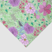 エンチャントカラフルウォーターカラーガーデン開花 薄葉紙 (詳細)