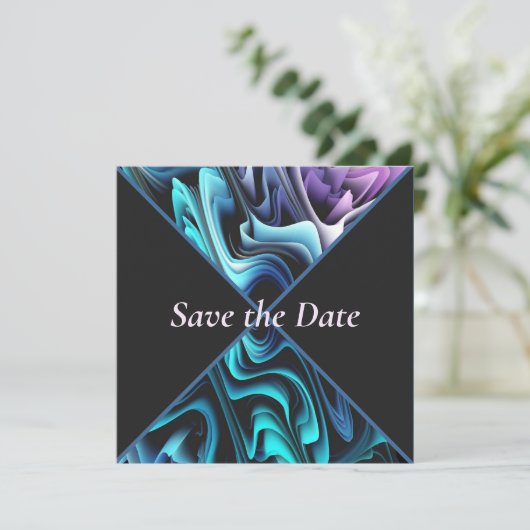 エンチャントカラフルメント日付を保存 セーブザデート (スタンド正面)