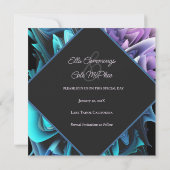 エンチャントカラフルメント日付を保存 セーブザデート (裏面)